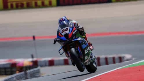 Toprak Razgatlioglu, ROKiT BMW Motorrad WorldSBK Team, portimao FP1