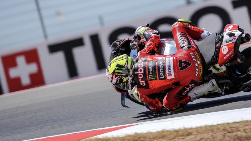 Alvaro Bautista, Aruba.it Racing - Ducati, Portimao FP1