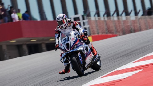 Garret Gerloff, Bonovo Action BMW, Portimao FP1