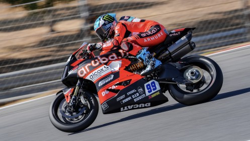 Adrian Huertas, Aruba.it Racing WorldSSP Team, Portimao SP