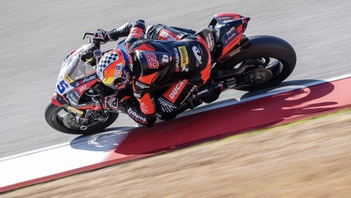 Yari Montella, Barni Spark Racing Team, Portimao SP