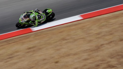 Alex Lowes, Kawasaki Racing Team WorldSBK, Portimao FP3