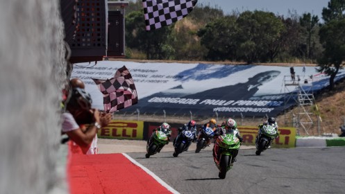 Mirko Gennai, MTM Kawasaki, Portimao RACE 1