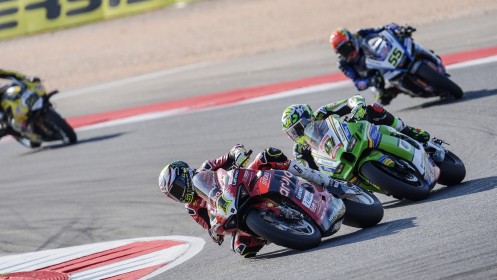 Alvaro Bautista, Aruba.it Racing - Ducati, Portimao RACE 1