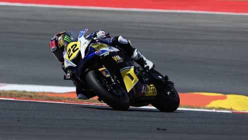 Ana Carrasco, Evan Bros Racing Yamaha Team, Portimao RACE 1