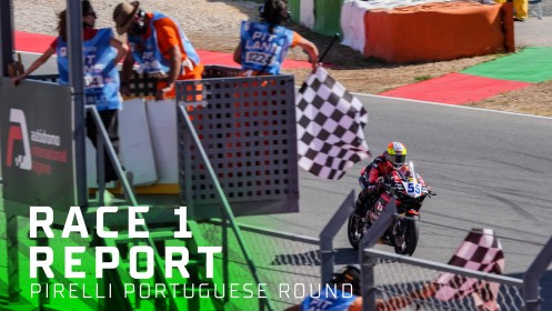 WorldSSP Portimao RACE 1 - report