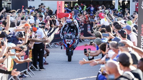 Toprak Razgatlioglu, ROKiT BMW Motorrad WorldSBK Team, Portimao RACE 2