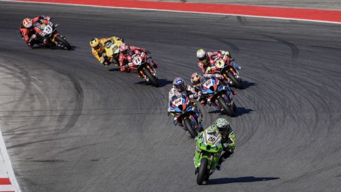 Alex Lowes, Kawasaki Racing Team WorldSBK, Portimao RACE 2