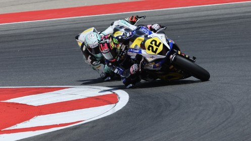 Ana Carrasco, Evan Bros Racing Yamaha Team, Portimao RACE 2