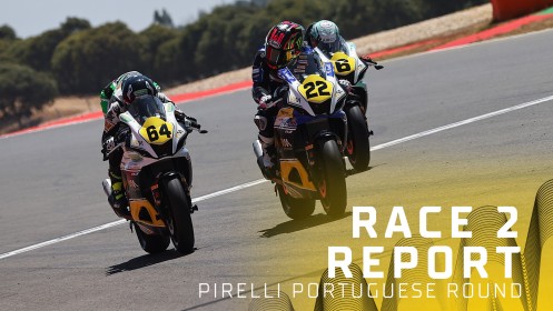 WorldWCR Portimao RACE 2 - report