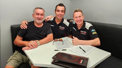 Danilo Petrucci announcement