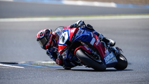 Iker Lecuona, Team HRC, Estoril Test