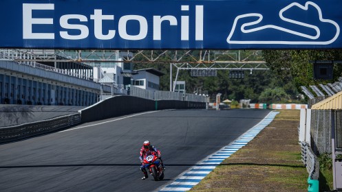 Xavi Vierge, Team HRC, Estoril Test