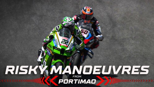 Risky manoeuvres - Portimao