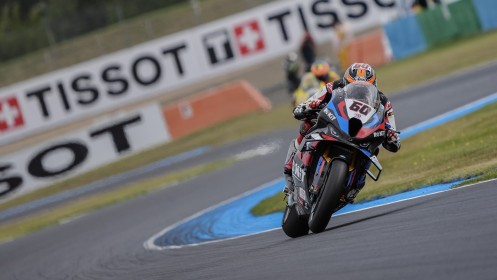 Michael van der Mark, ROKiT BMW Motorrad WorldSBK Team, Magny-Cours FP1