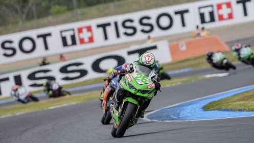 Mirko Gennai, MTM Kawasaki, Magny-Cours SP