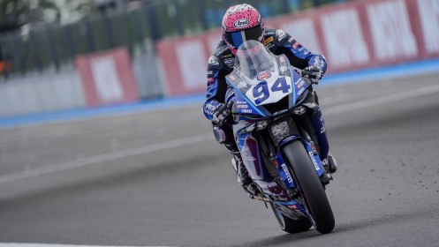 Lucas Mahias, GMT94 Yamaha, Magny-Cours SP