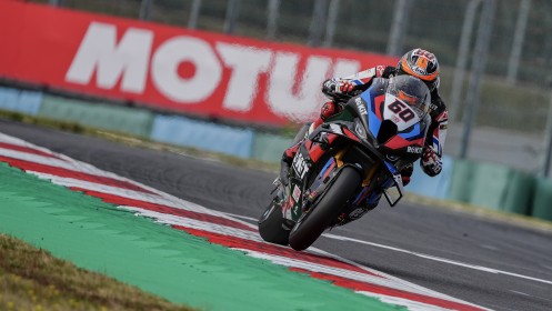 Michael van der Mark, ROKiT BMW Motorrad WorldSBK Team, Magny-Cours FP2