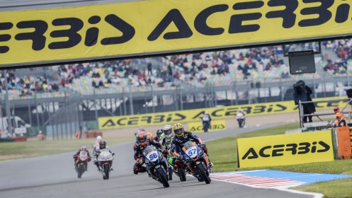 Aldi Satya Mahendra, Team BrCorse, Magny-Cours RACE 1