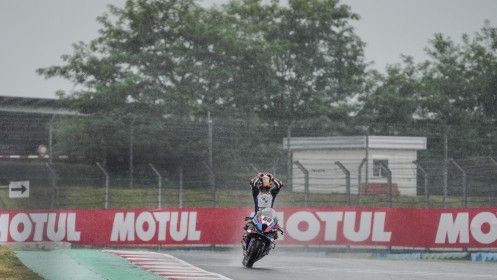 Michael van der Mark, ROKiT BMW Motorrad WorldSBK Team, Magny-Cours RACE 1