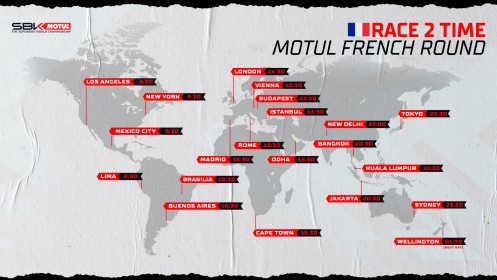 Magny-Cours Round schedule