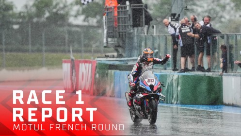 WorldSBK Magny-Cours RACE 1 - report