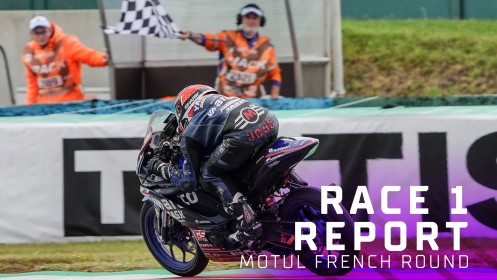 WorldSSP300 Magny-Cours RACE 1 - report