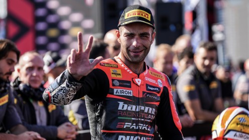 Danilo Petrucci, Barni Spark Racing Team, Magny-Cours Superpole RACE