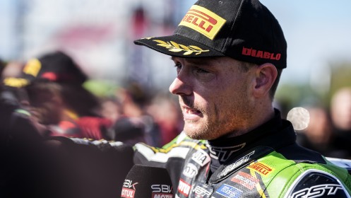 Alex Lowes, Kawasaki Racing Team WorldSBK, Magny-Cours Superpole RACE