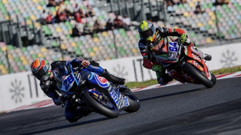 Glenn van Straalen, Pata Yamaha Ten Kate Racing, Magny-Cours RACE 1