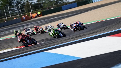 WorldSBK Magny-Cours Superpole RACE