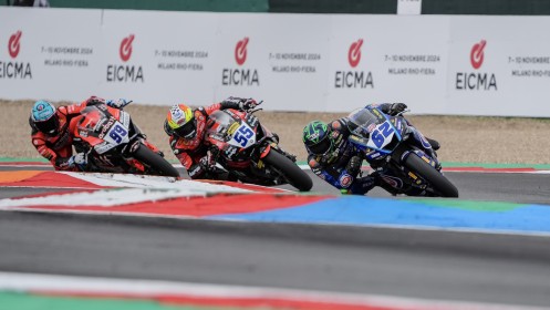 Stefano Manzi, Pata Yamaha Ten Kate Racing, Magny-Cours RACE 2