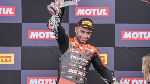 Danilo Petrucci, Barni Spark Racing Team, Magny-Cours RACE 2