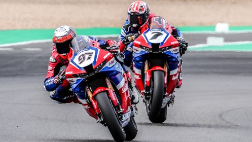 Xavi Vierge, Iker Lecuona, Team HRC, Magny-Cours