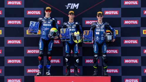 Yamaha R3 Magny-Cours RACE 2