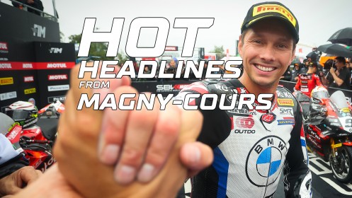 Hot headlines Magny-Cours - top