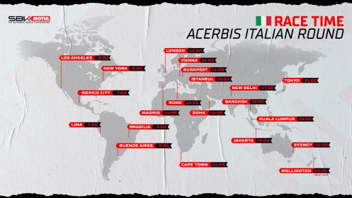 Cremona Round schedule