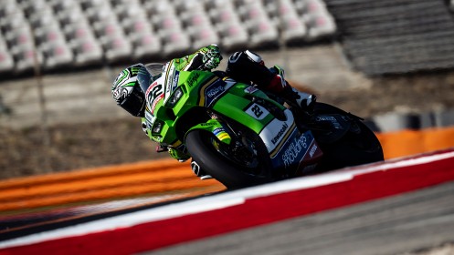 Alex Lowes, Kawasaki Racing Team WorldSBK, Aragon test