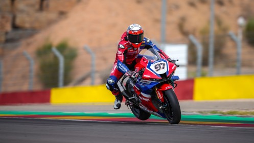 Xavi Vierge, Team HRC, Aragon test