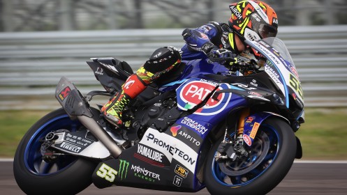 Andrea Locatelli, Pata Yamaha Prometeon WorldSBK, Cremona FP1