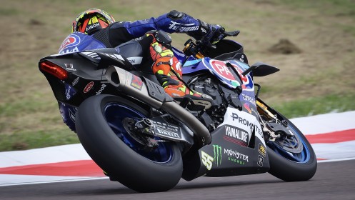 Andrea Locatelli, Pata Yamaha Prometeon WorldSBK, Cremona FP1