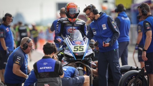 Andrea Locatelli, Pata Yamaha Prometeon WorldSBK, Cremona FP1