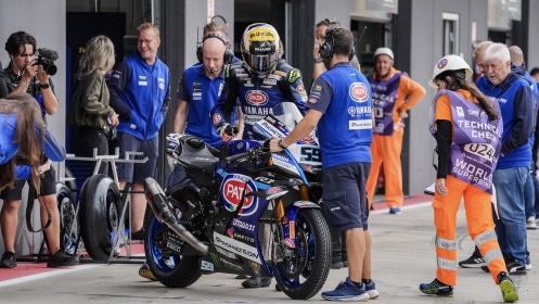 Niccolo Canepa, Pata Yamaha Prometeon WorldSBK, Cremona FP1