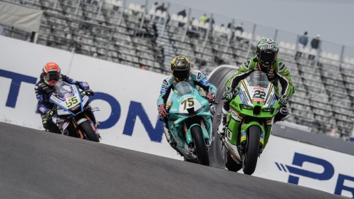 Alex Lowes, Kawasaki Racing Team WorldSBK, Cremona FP1