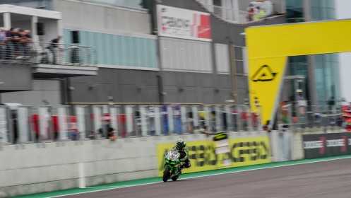 Alex Lowes, Kawasaki Racing Team WorldSBK, Cremona FP2