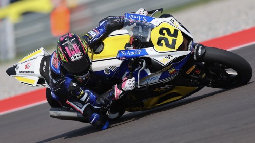 Ana Carrasco, Evan Bros Racing Yamaha Team, Cremona SP