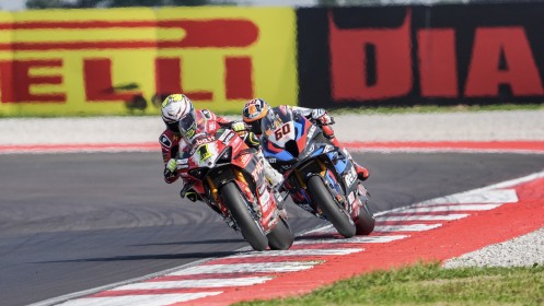 Alvaro Bautista, Aruba.it Racing - Ducati, Cremona RACE 1