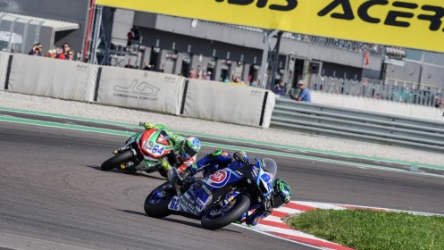 Stefano Manzi, Pata Yamaha Ten Kate Racing, Cremona RACE 1