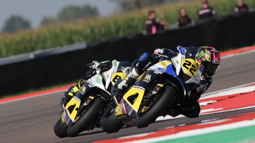 Ana Carrasco, Evan Bros Racing Yamaha Team, Cremona RACE 1