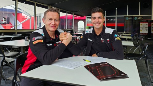 Montella with Barni WorldSBK in 2025